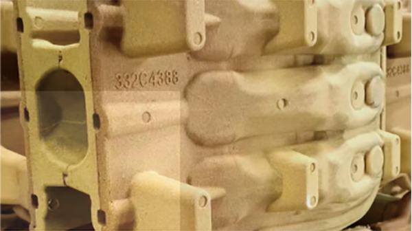 AG庄闲缸盖砂芯自动修芯机器人