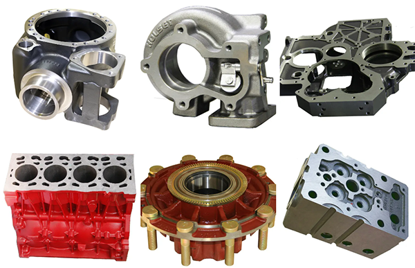 AG庄闲缸盖砂芯自动修芯机器人